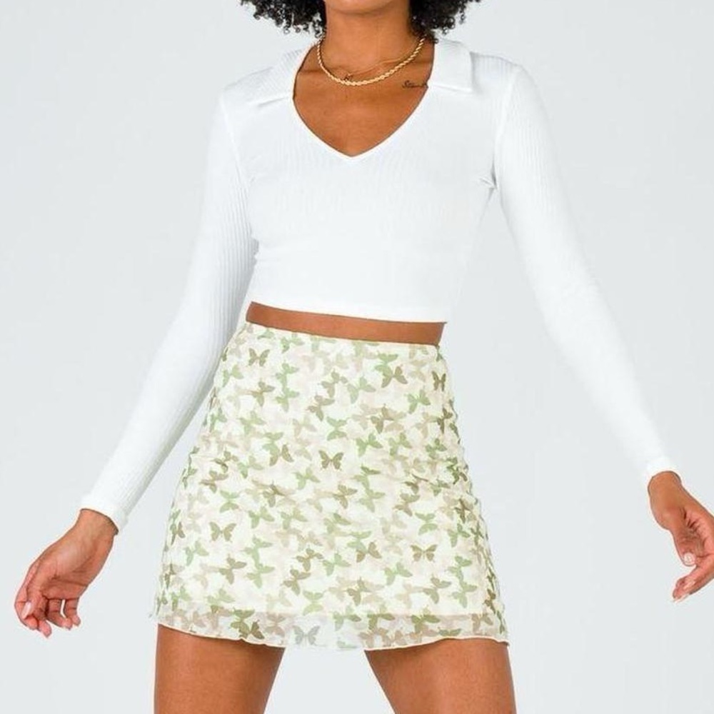 NWT Princess Polly Clover Top - Picture 1 of 3